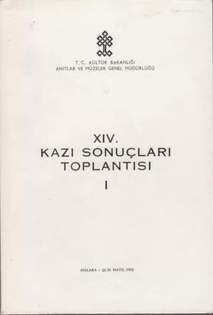 XIV. Kazi Sonuclari Toplantisi / Ankara 25-29 May 1992