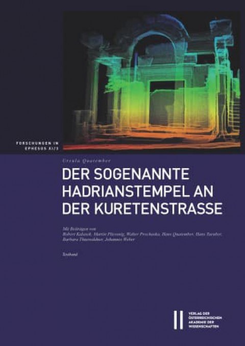 Der sogenannte Hadrianstempel an der Kuretenstrasse