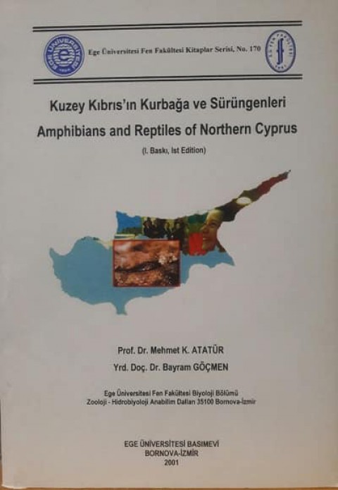 Kuzey Kibris'in Kurbaga ve Surungenleri