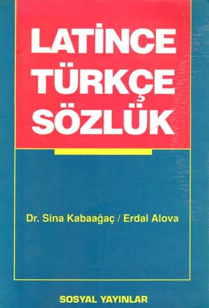 Latince Turkce Sozluk