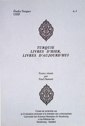 Turquie, Livres d'Hier, Livres d'Aujourd'hui