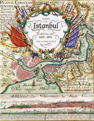 Maps of Istanbul 1422-1922