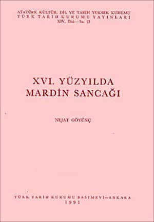 XVI. Yuzyilda Mardin Sancagi