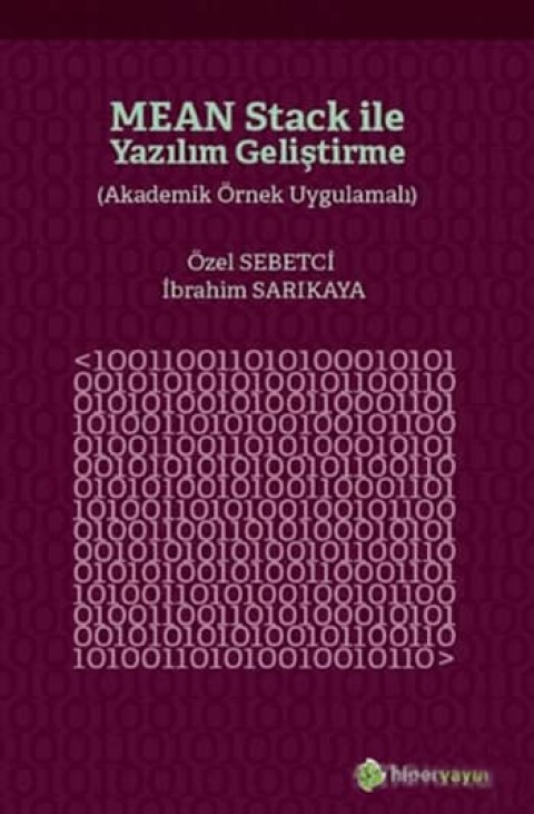 Mean Stack ile Yazilim Gelistirme (Akademik Ornek Uygulamali)