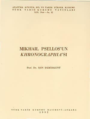 Mikhail Psellos'un Khronographia'si