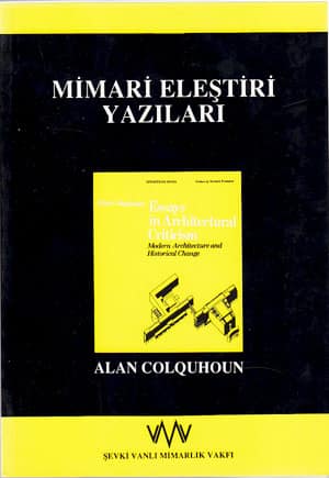 Mimari Elestiri Yazilari