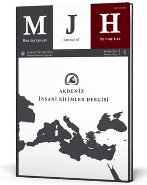 Mediterranean Journal of Humanities Volume 1 Issue 1 (2011)