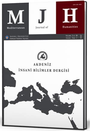 Mediterranean Journal of Humanities Volume 2 Issue 2
