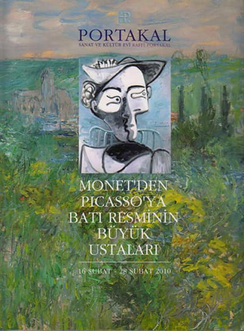 Monet'den Picasso'ya Bati Resminin Buyuk Ustalari