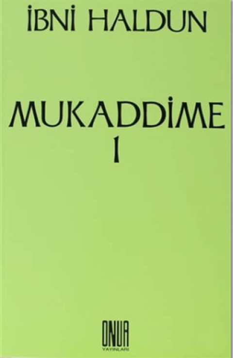 Mukaddime (set of 3 vols.)