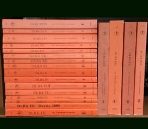 Olba V-XXV (set of 21 vols.)