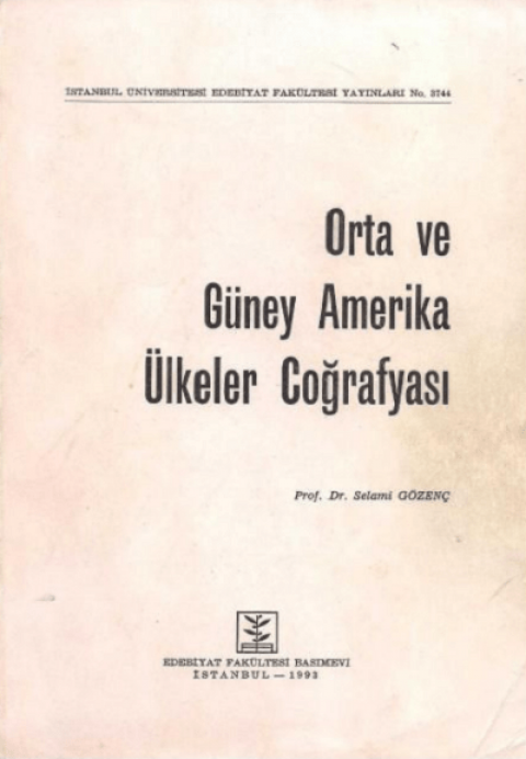 Orta ve Guney Amerika Ulkeler Cografyasi