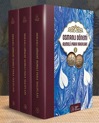 Osmanlı Donemi Rumeli Para Vakiflari (set of 12 vols.)