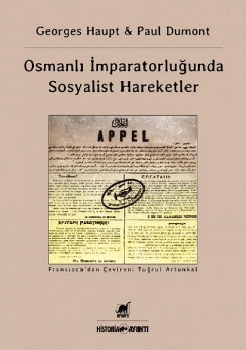 Osmanli Imparatorlugunda Sosyalist Hareketler