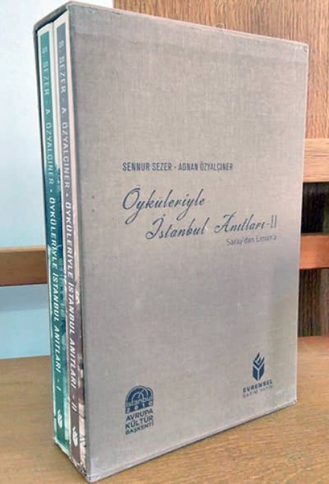 Oykuleriyle Istanbul Anitlari