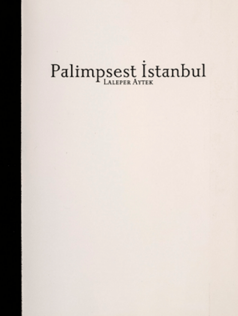 Palimpsest Istanbul