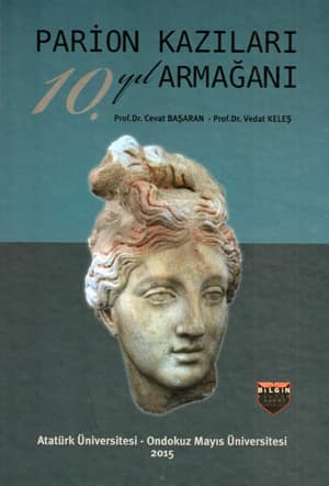 Parion Kazilari 10. Yil Armagani
