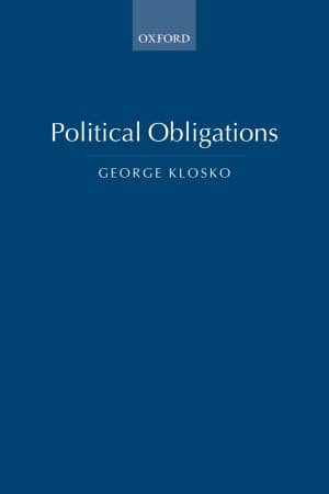 Political Obligations
