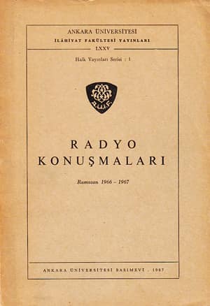 Radyo Konusmalari Ramazan 1966-1967
