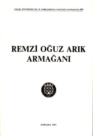 Remzi Oguz Arik Armagani