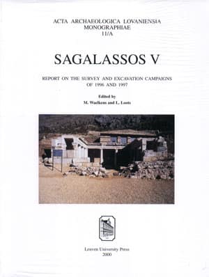 Sagalassos V: Report on the Survey & Excavation Campaigns of 1996 & 1997 (2 vols.)