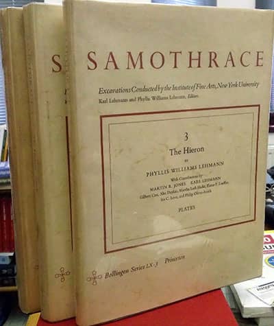 Samothrace 3 The Hieron (set of 3 vols.)