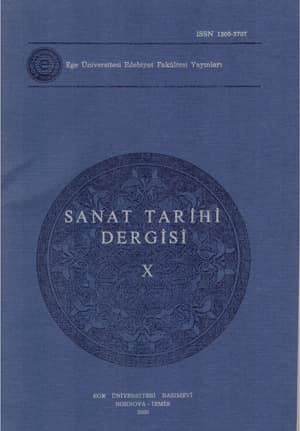 Sanat Tarihi Dergisi X
