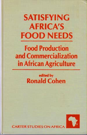 Satisfying Africa's Food Needs