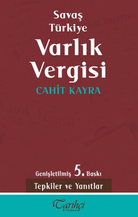 Savas Turkiye Varlik Vergisi