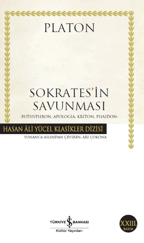 Sokrates'in Savunmasi