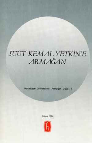 Suut Kemal Yetkin'e Armagan