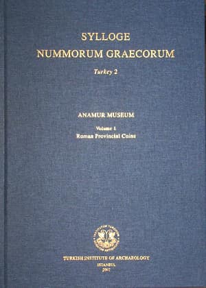 Sylloge Nummorum Graecorum Turkey 2