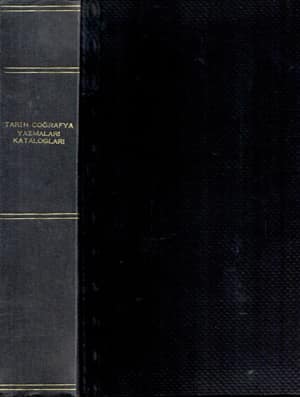 Istanbul Kitapliklari Tarih-Coğrafya Yazmalari Kataloglari (9 vol.)