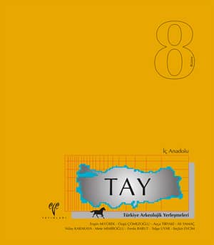 Turkiye Arkeolojik Yerlesmeleri (TAY) Klasor 8 (Bizans-Ic Anadolu)
