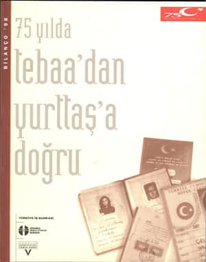 75 Yilda Tebaa'dan Yurttas'a Dogru