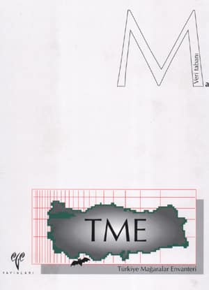 Cave Inventory of Turkey (TME) Vol. a and b