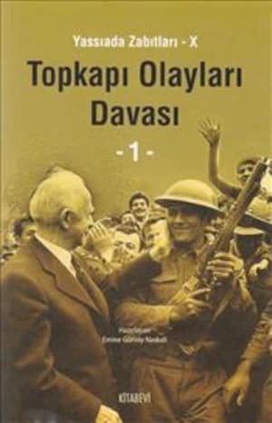 Yassiada Zabitlari 10 Topkapi Olaylari Davasi (2 Vols.)