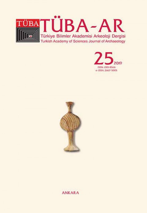 Tuba-Ar 25 - Turkish Academy of Sciences Journal of Archaeology