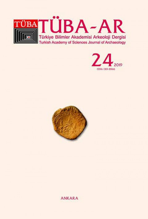 Tuba-Ar 24 - Turkish Academy of Sciences Journal of Archaeology