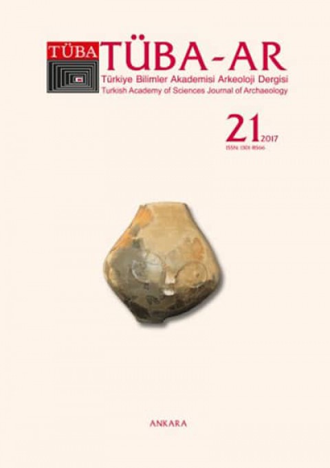 Tuba-Ar 21 - Turkish Academy of Sciences Journal of Archaeology