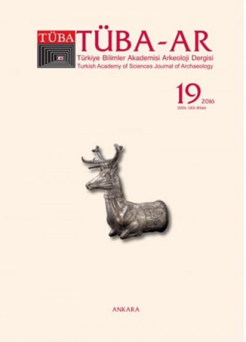 Tuba-Ar 19 - Turkish Academy of Sciences Journal of Archaeology