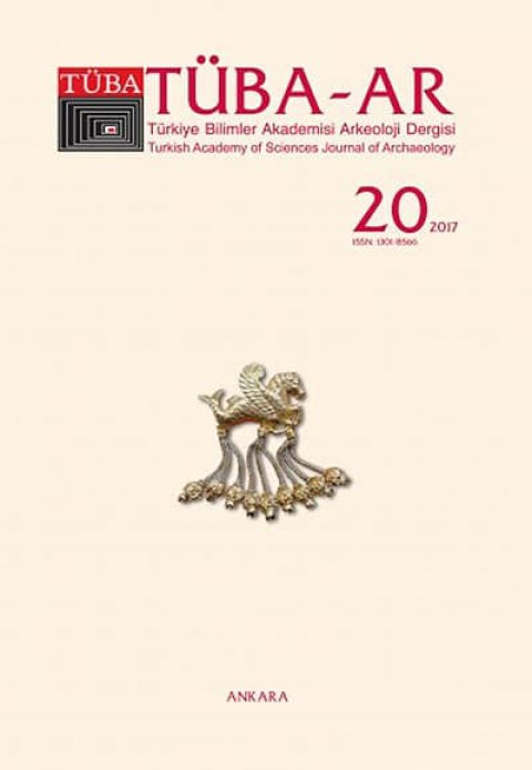 Tuba-Ar 20 - Turkish Academy of Sciences Journal of Archaeology