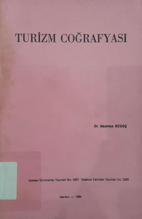 Turizm Cografyasi