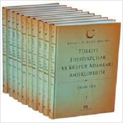 Resimli ve Metin Ornekli Turkiye Edebiyatcilar ve Kultur Adamlari Ansiklopedisii