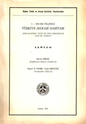 Explanatory Text of the Geological Map of Turkey Samsun