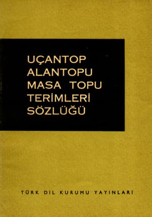 Ucantop Alantopu Masa Topu Terimleri Sozlugu