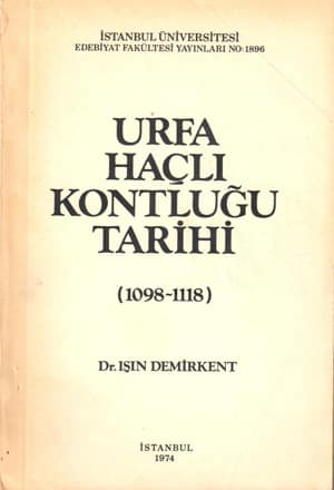 Urfa Hacli Kontlugu Tarihi (1098-1118)