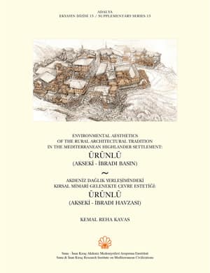 Urunlu (Akseki-Ibradi Basin) - Adalya Supplementary Series 13