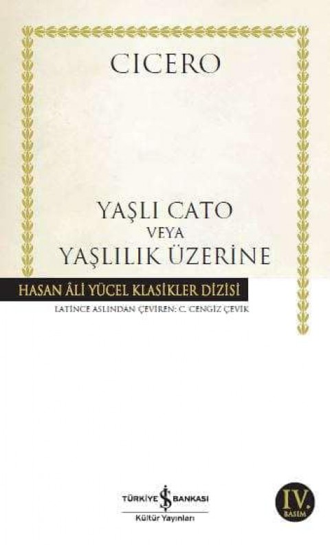 Yasli Cato veya Yaslilik Uzerine