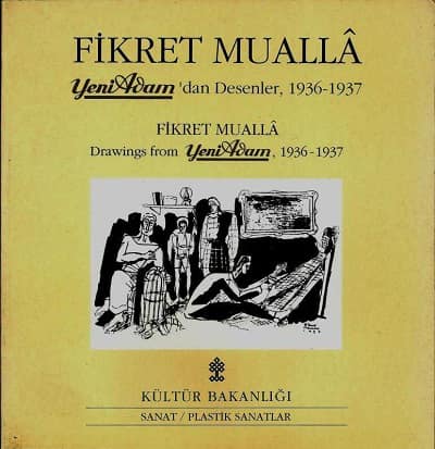 Drawings from Yeni Adam. 1936-1937